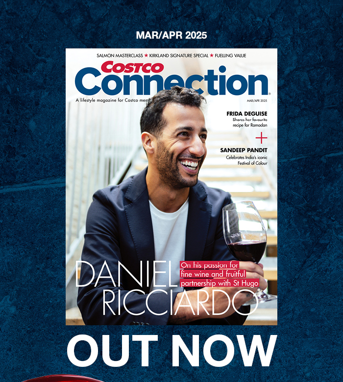  The Mar/Apr 2025 Costco Connection is out now!