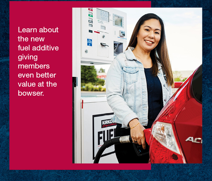 Learn about the new fuel additive giving members even better value at the bowser.