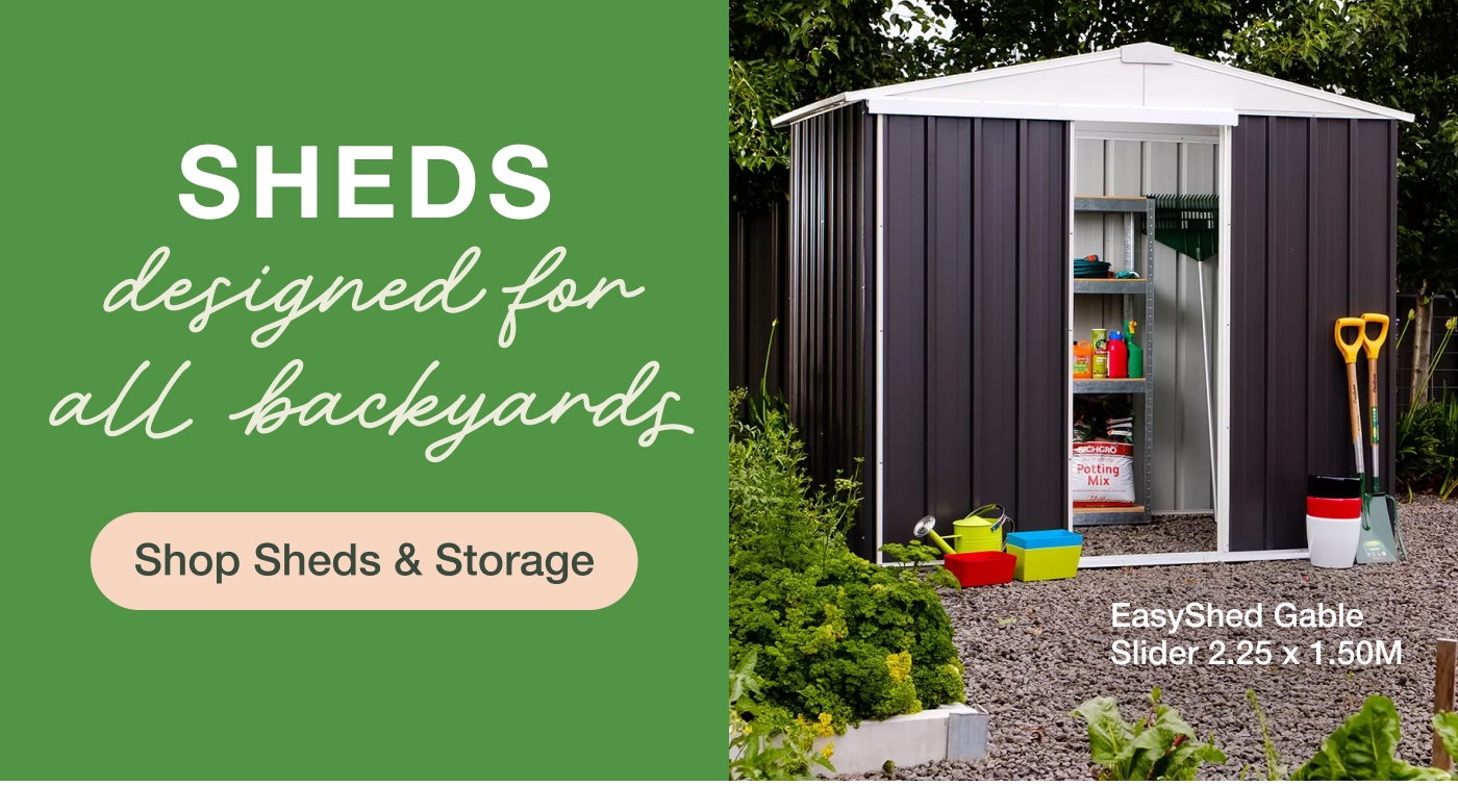 Shop Sheds & Storage