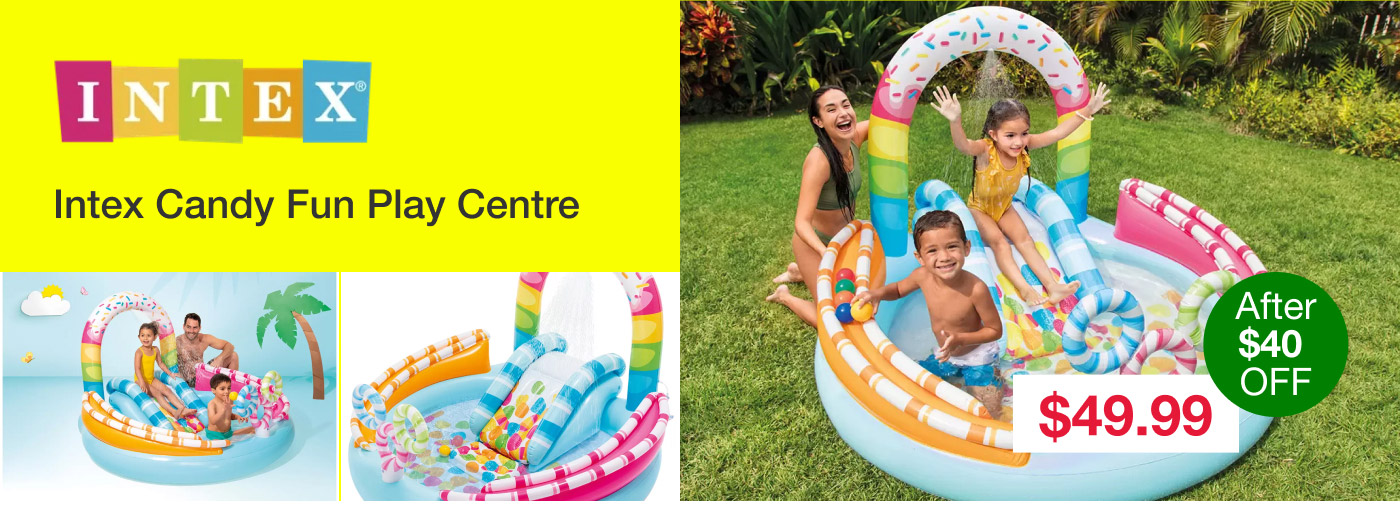 Intex Candy Fun Play Centre