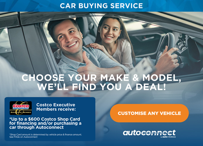 Choose your make & Model, We'll find you a deal | Autoconnect | Banner