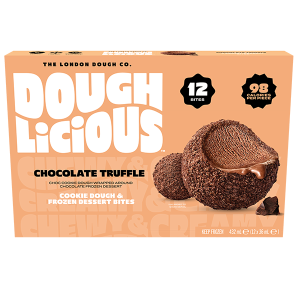 Doughlicious Chocolate Truffle Bites 12 x 36ml