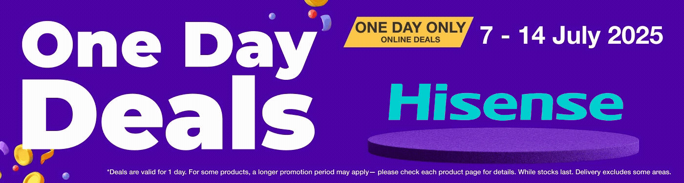 One Day Deals coming soon