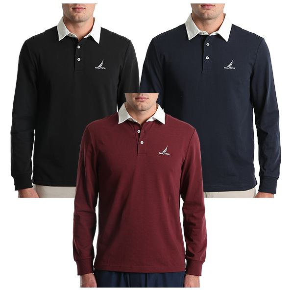 Nautica Rugby Jersey