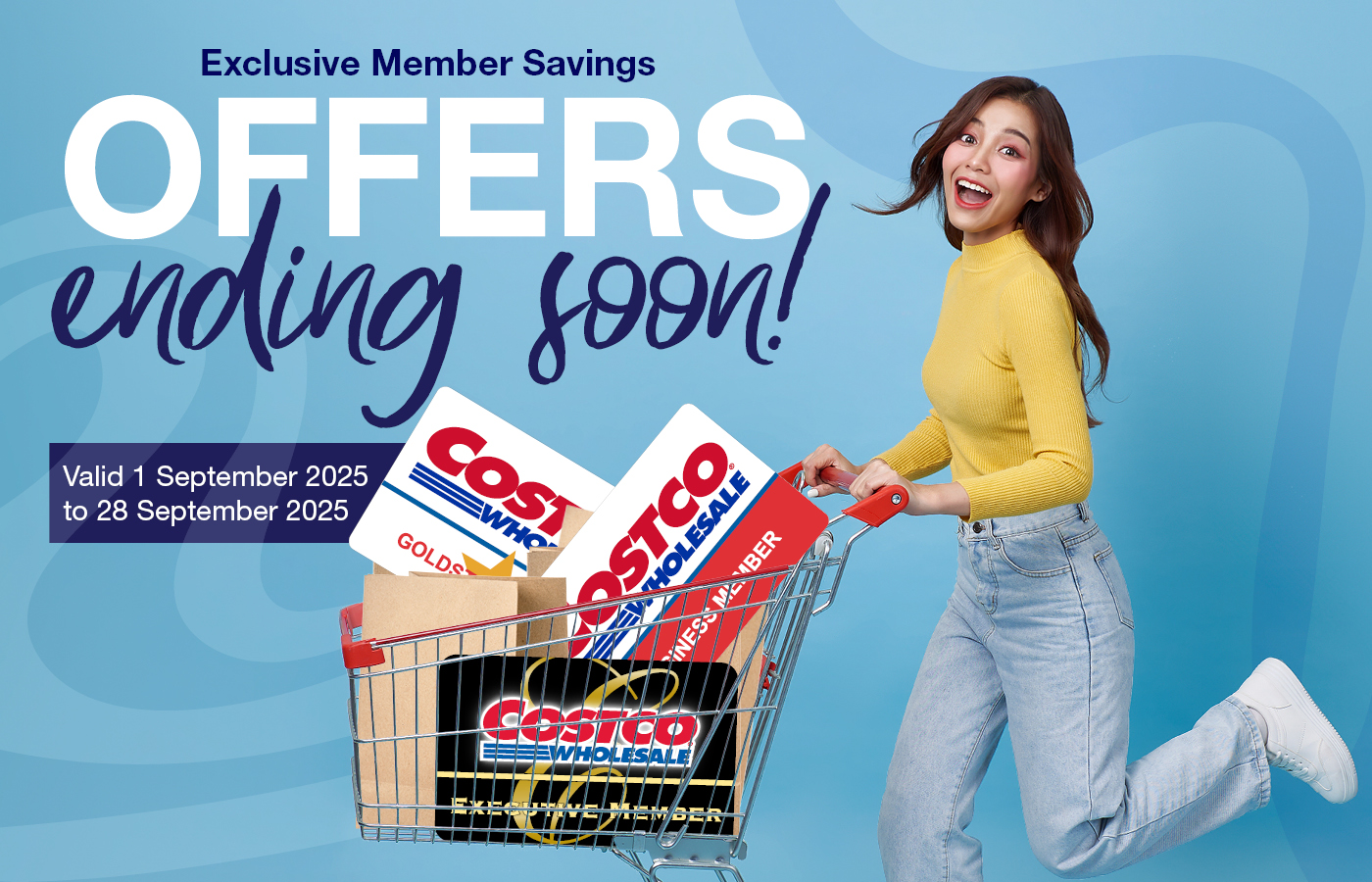 Exclusive Member Savings | Banner