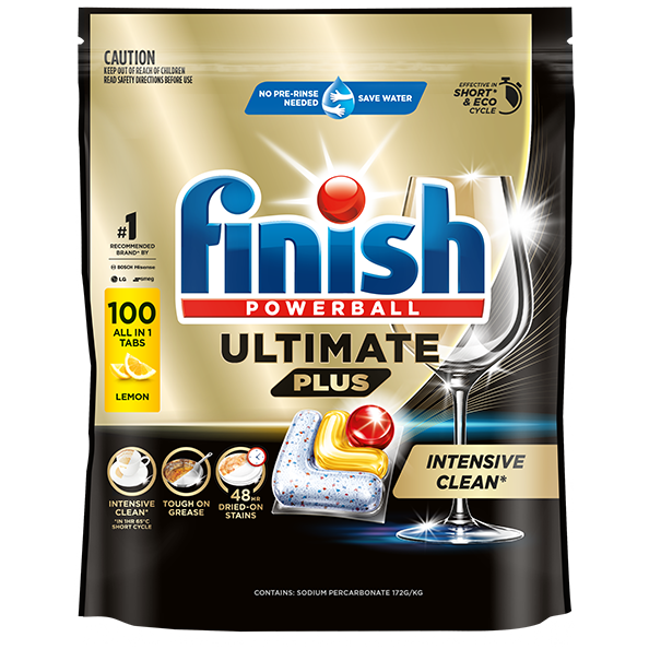 Finish Ultimate Plus 100 count