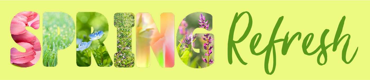 Shop Spring Refresh