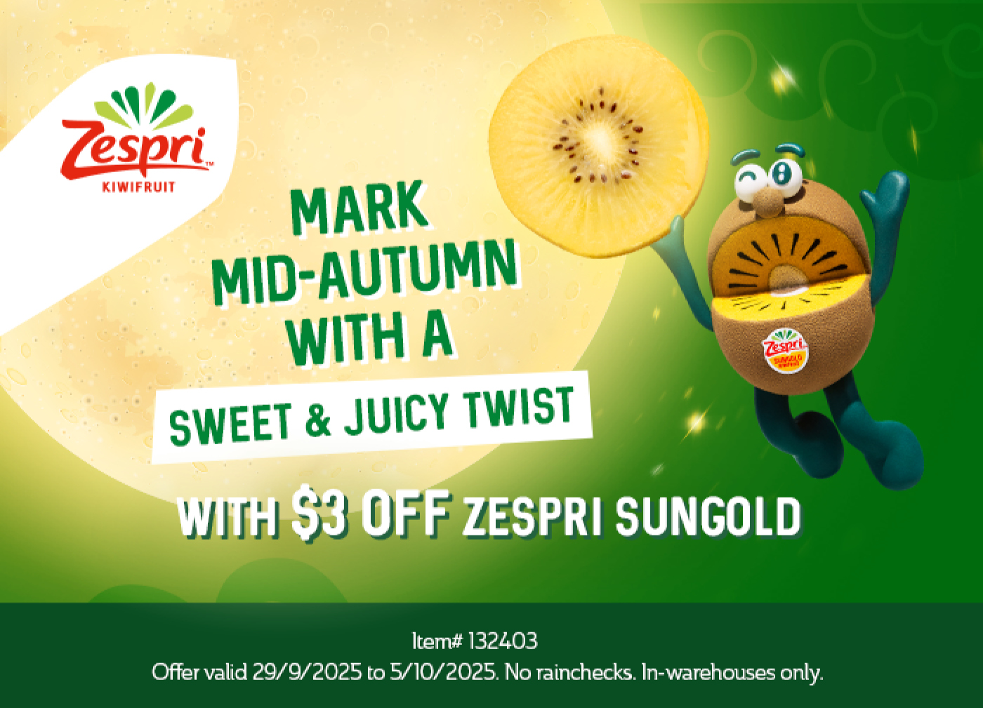 Zespri | Banner