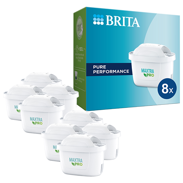Brita Maxtra Pro Water Filters 8 pack