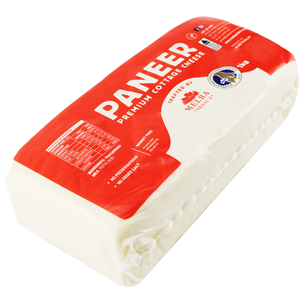 Melba Cheese Co Paneer 1kg