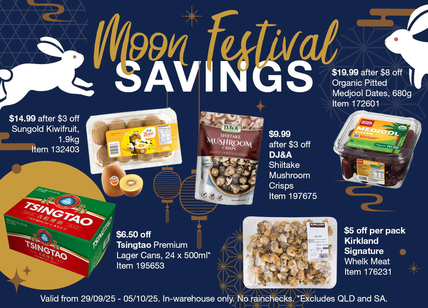 Moon Festival savings | Banner