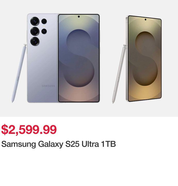 Samsung Galaxy S25 Ultra 1TB