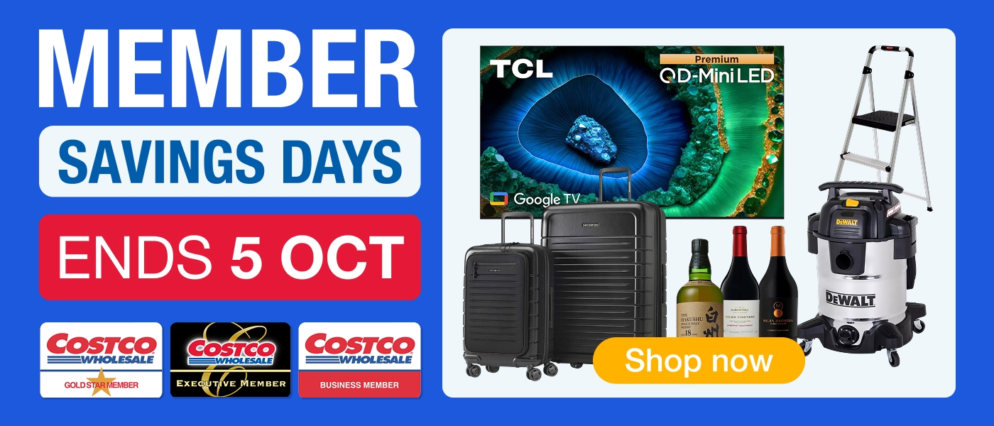 Member Savings Days | Shop now