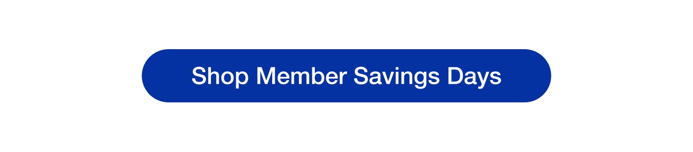 Shop Member Savings Days