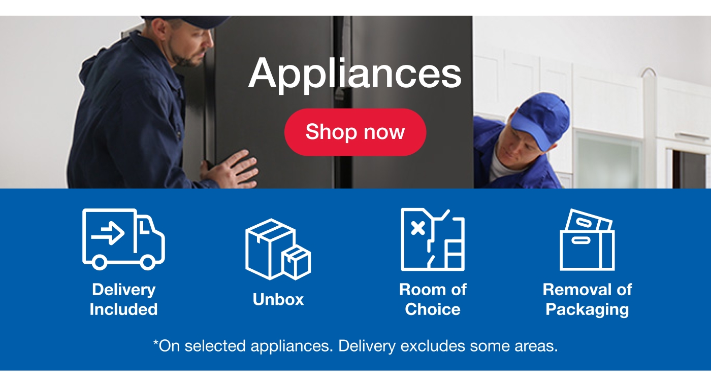 Why Buy Appliances at Costco