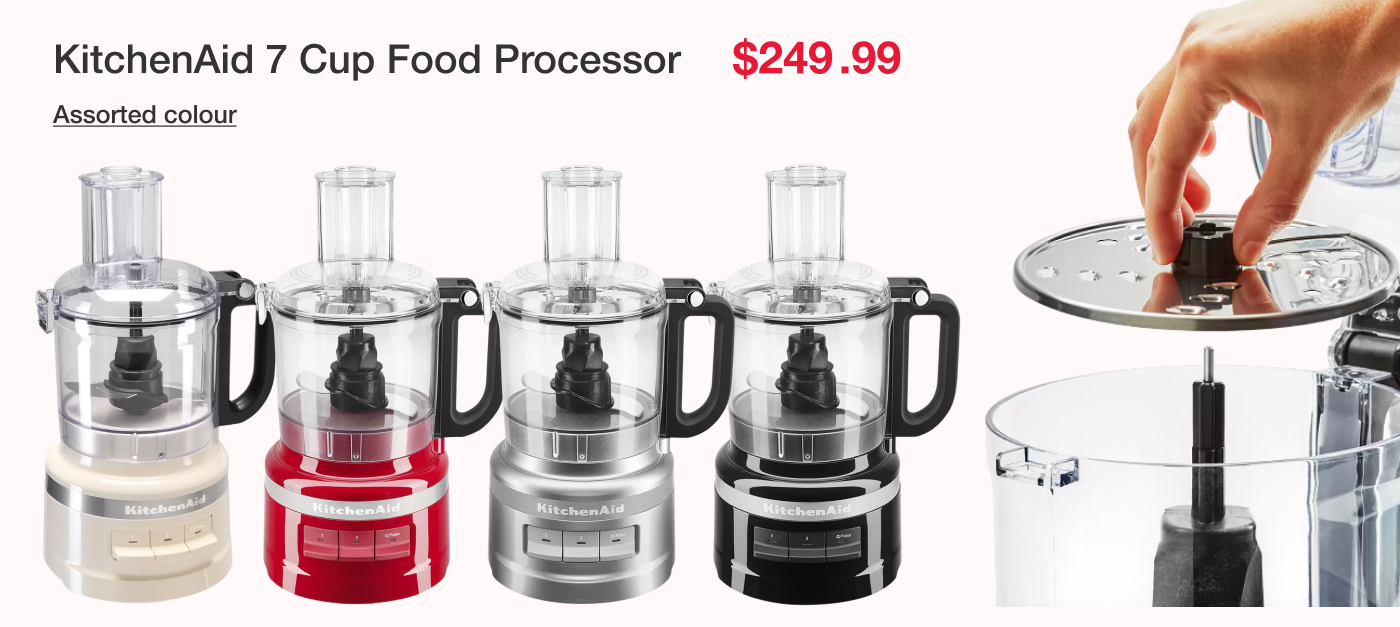 KitchenAid 7 Cup Food Processor