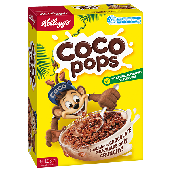 Kellogg’s Coco Pops 1.26kg