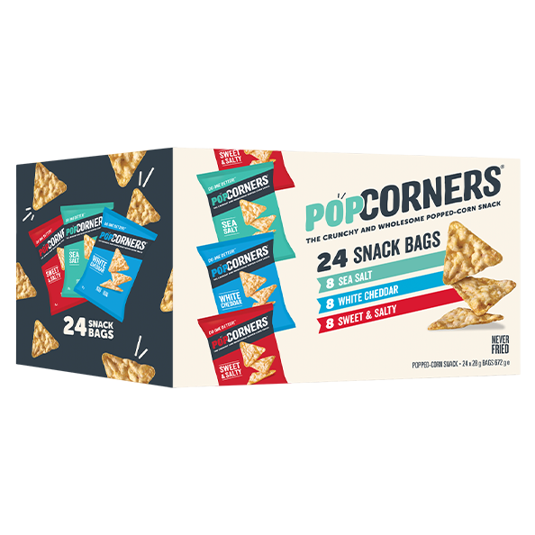 Popcorners Variety Box 24 x 28g