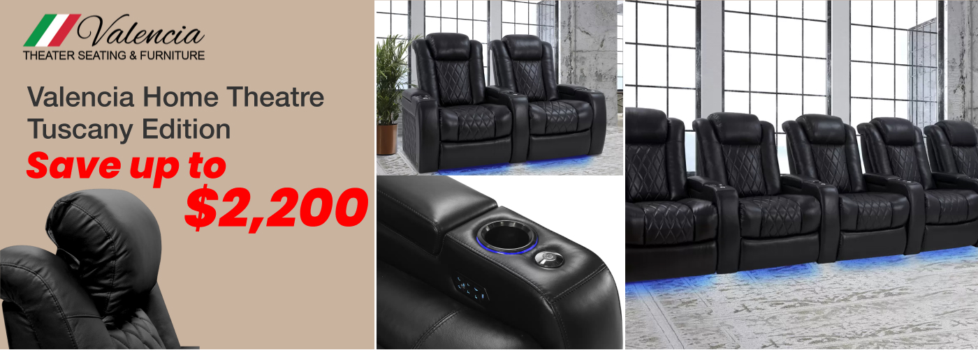 Valencia Home Theatre Tuscany Edition 
