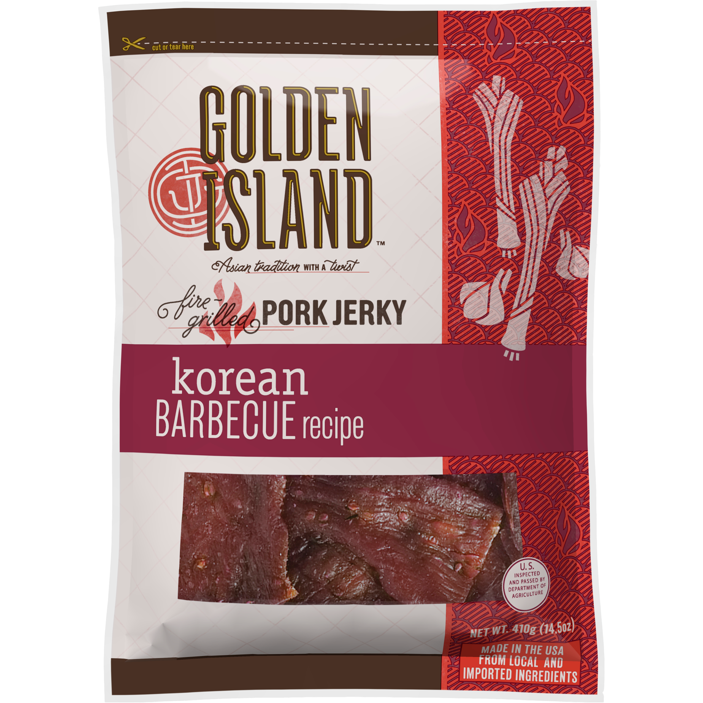 Golden Island Korean BBQ Jerky