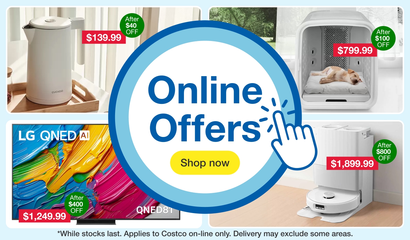 Online Offers | Banner