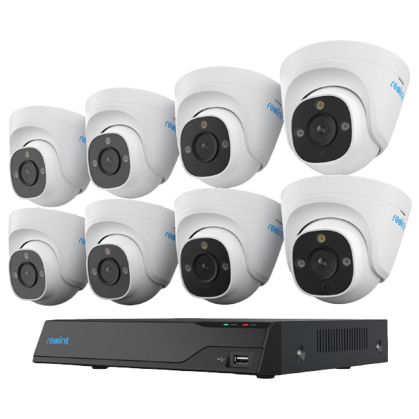Reolink 4K NVR Security Camera 8 cameras