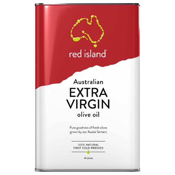 Red Island Extra Virgin Olive Oil 4L