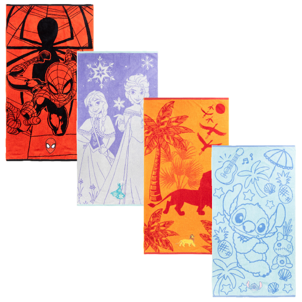 Licensed Jacquard Beach Towel