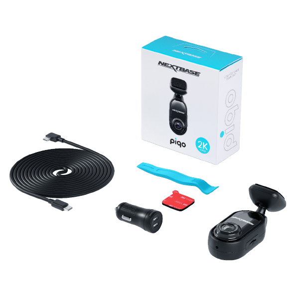 Nextbase Piqo 2K Dashcam Bundle