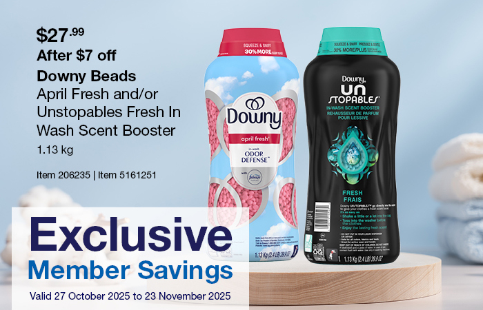 Exclusive Member Savings | Banner