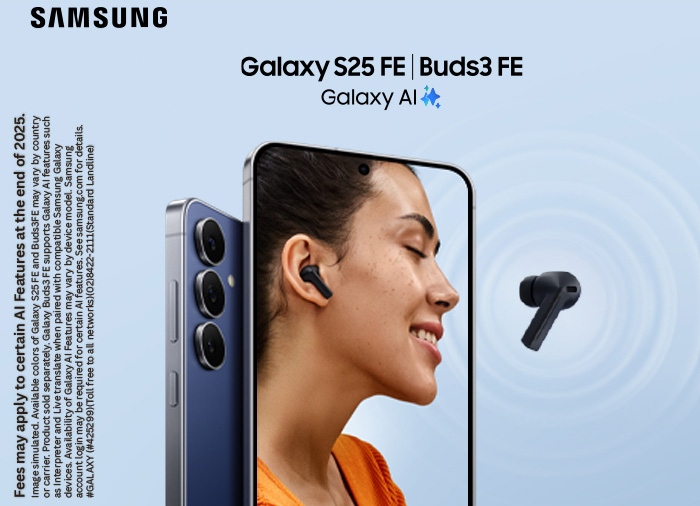 Galaxy S25 FE | Buds3 FE