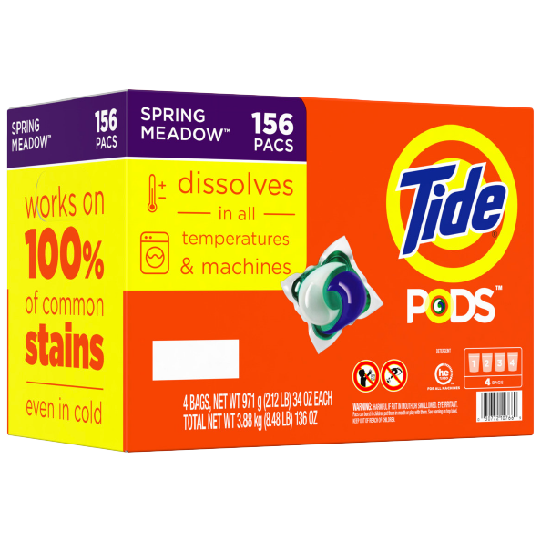 Tide Laundry Pods 156 count