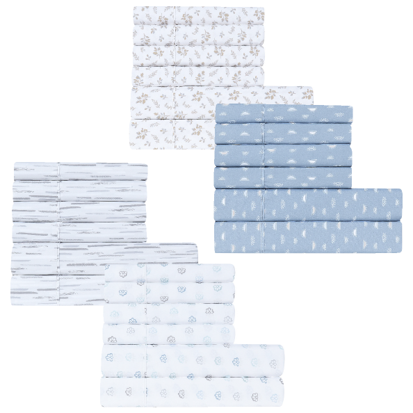 South Point Home Microfiber Sheet Set 6 piece, Queen