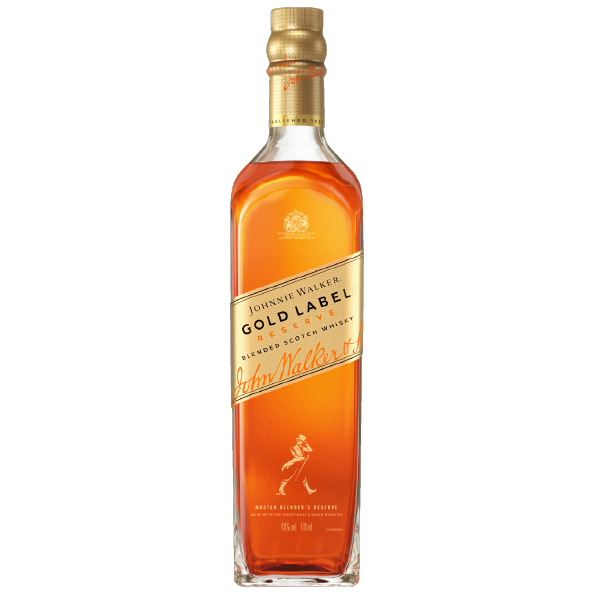 Johnnie Walker Gold Label Blended Scotch Whisky 700ml
