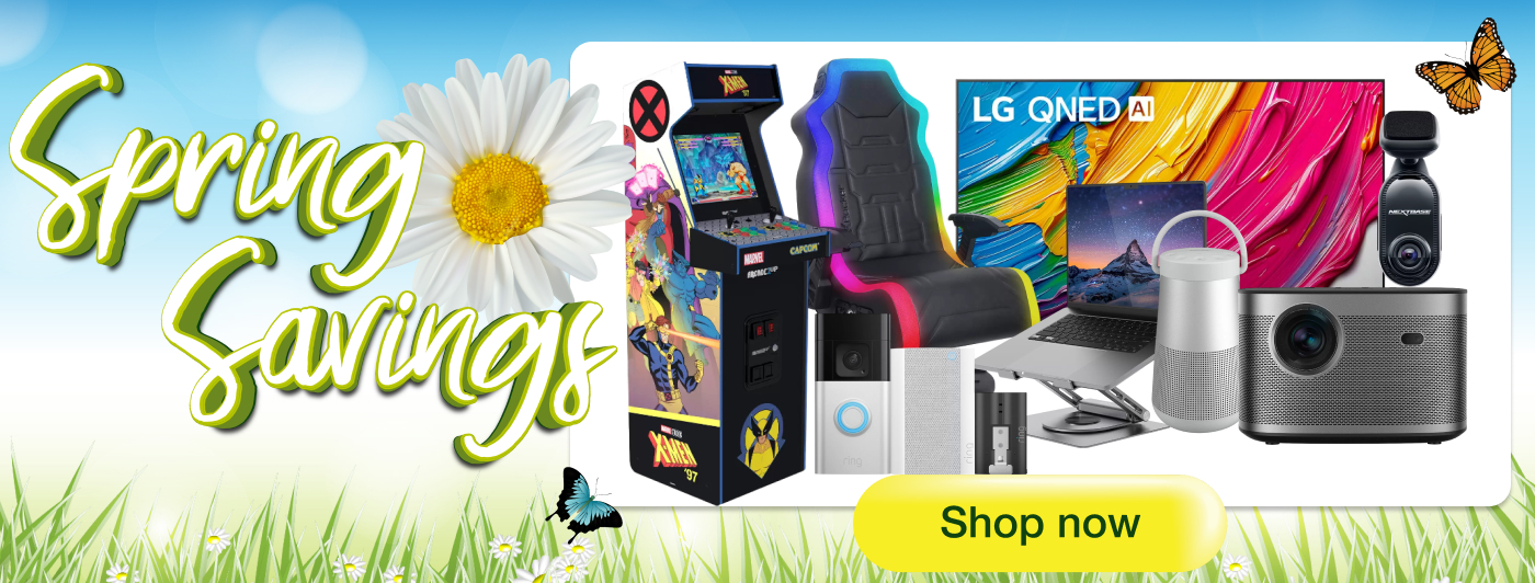 Spring Savings Tech & Electronics