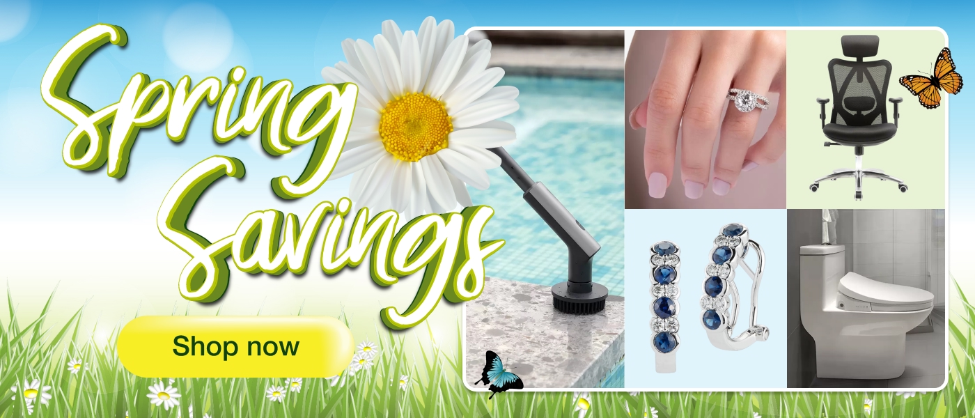 Spring Savings | Shop now