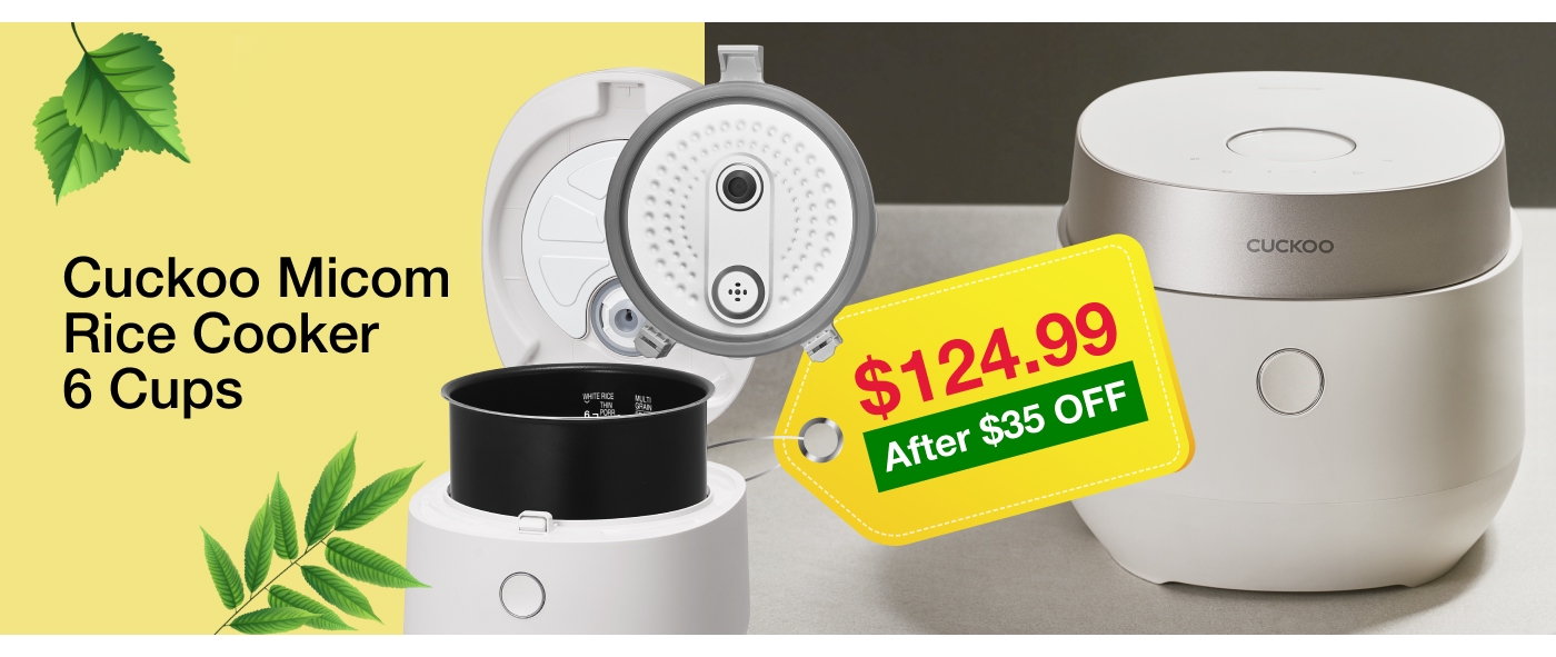 Cuckoo Micom Rice Cooker