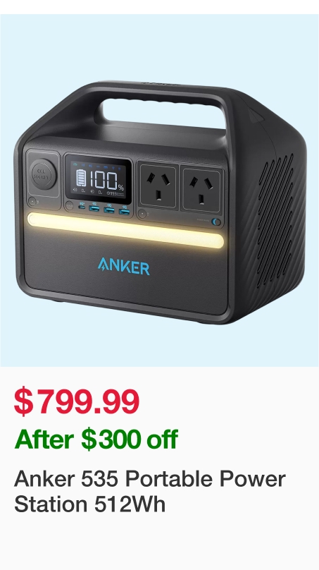 Anker 535 Portable Power Station 512Wh