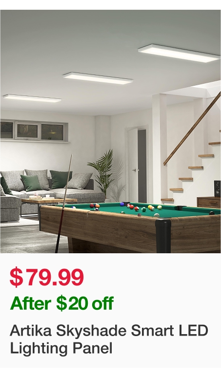 Artika Skyshade Smart LED Lighting Panel