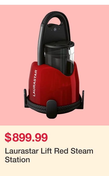 Laurastar Lift Red Steam Station