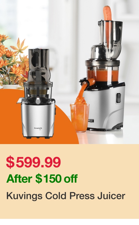Kuvings REVO830 Cold Press Juicer