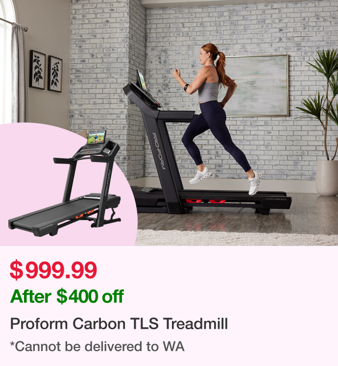 Proform Carbon TLS Treadmill PFTL79925-INT