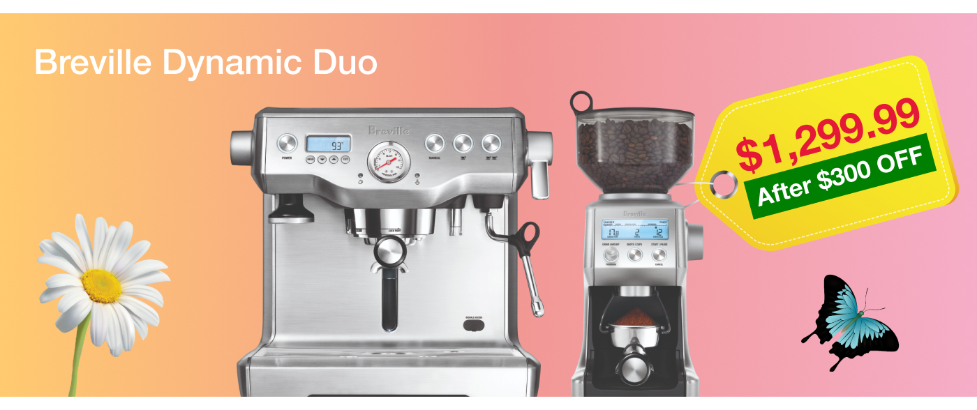 Breville Dynamic Duo BEP920BSS