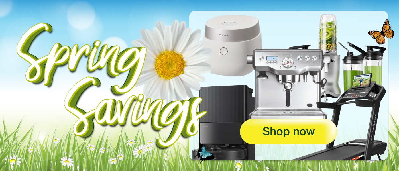 Spring Savings | Shop now