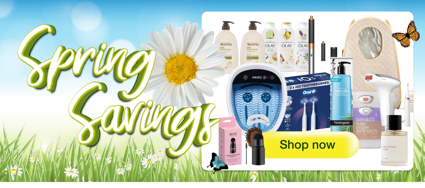 Spring Savings | Shop now
