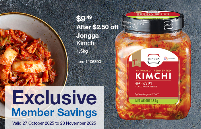 Exclusive Member Savings | Banner