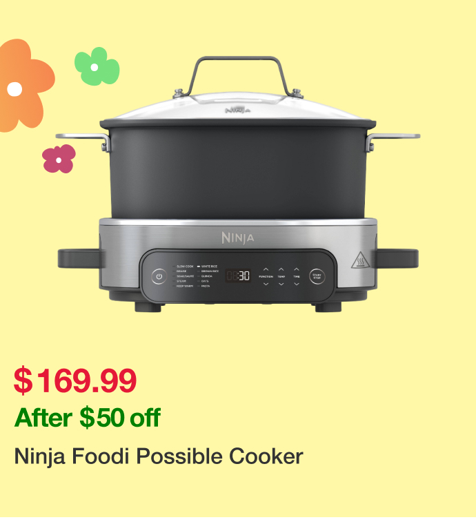 Ninja Foodi Possible Cooker