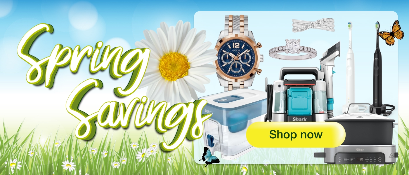 Spring Savings | Shop now