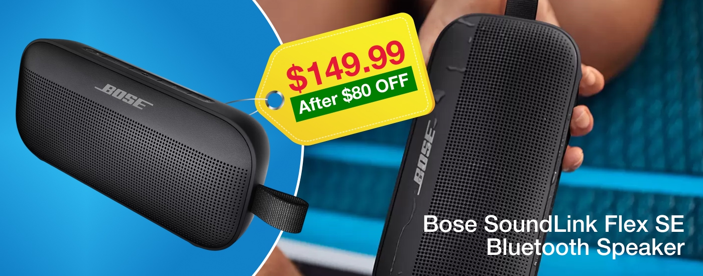 Bose SoundLink Flex SE Bluetooth Speaker