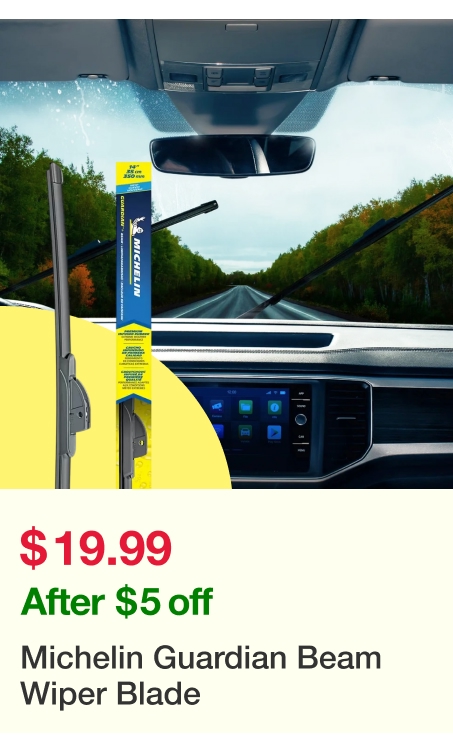 Michelin Guardian Beam Wiper Blade